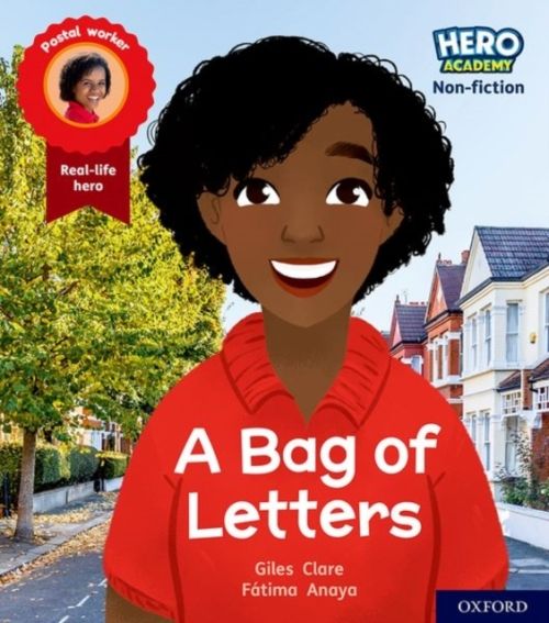 Produktbild: Hero Academy Non-fiction: Oxford Level 4, Light Blue Book Band: A Bag of Letters