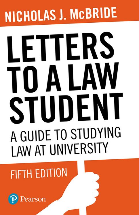 Produktbild: Letters to a Law Student