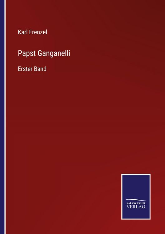 Produktbild: Papst Ganganelli