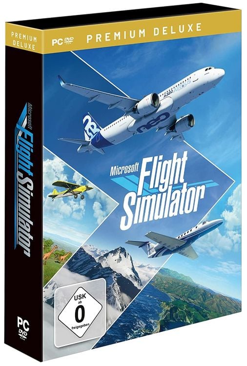 Produktbild: Microsoft Flight Simulator - Premium Deluxe
