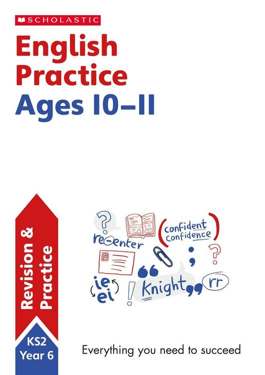 Produktbild: National Curriculum English Practice Book for Year 6
