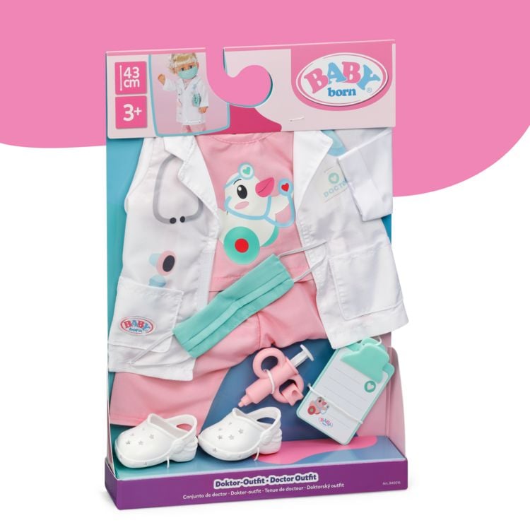 Produktbild: BABY born Doktor-Outfit 43cm