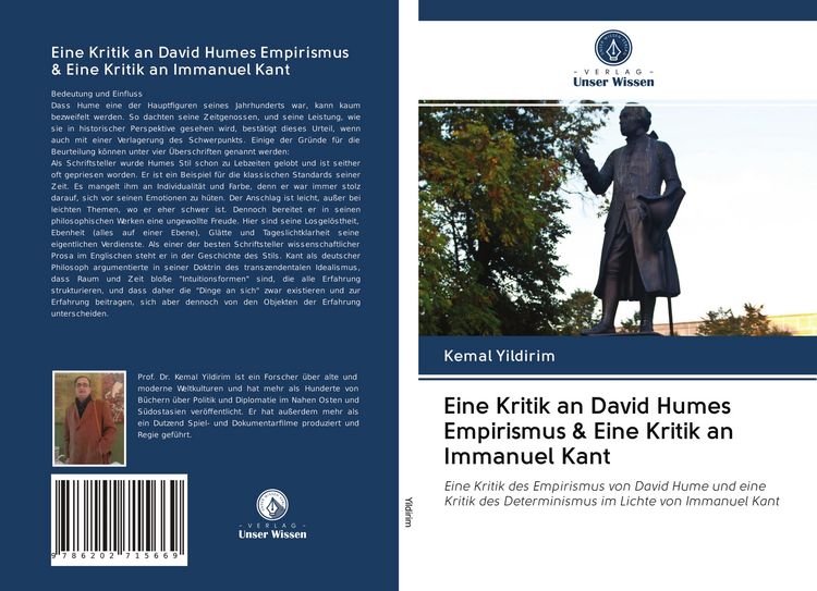 Produktbild: Eine Kritik an David Humes Empirismus & Eine Kritik an Immanuel Kant