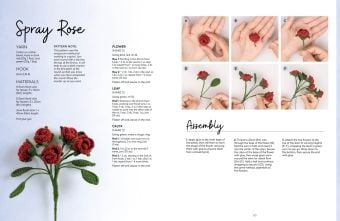 Produktbild: Crochet a Flower Bouquet