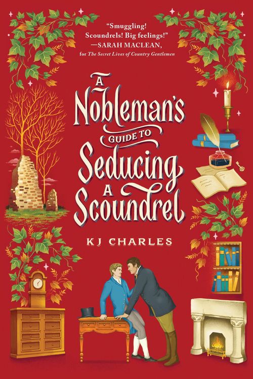 Produktbild: A Nobleman's Guide to Seducing a Scoundrel