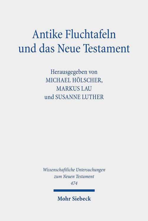 Produktbild: Antike Fluchtafeln und das Neue Testament