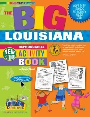 Produktbild: The Big Louisiana Reproducible Activity Book