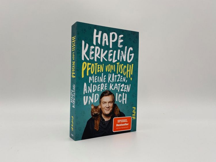 Produktbild: Pfoten vom Tisch!