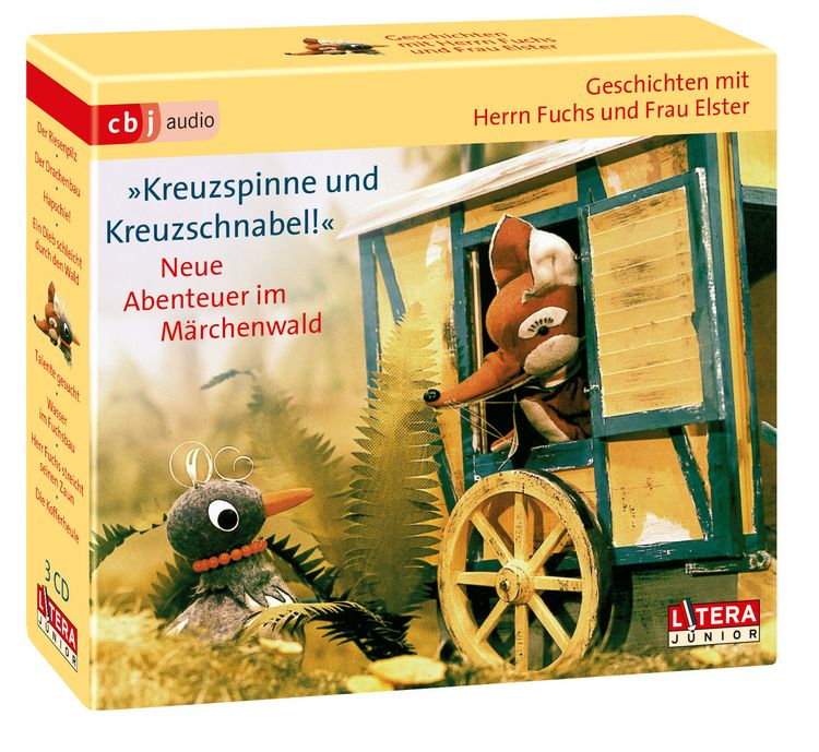 Produktbild: Geschichten mit Herrn Fuchs und Frau Elster "Kreuzspinne und Kreuzschnabel!" Neue Abenteuer im M&auml;rchenwald