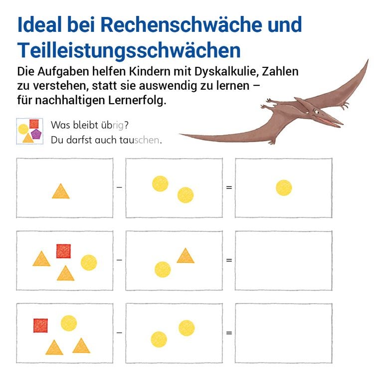 Produktbild: Das F&ouml;rderheft Mathematik 4