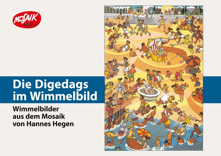 Produktbild: Die Digedags im Wimmelbild