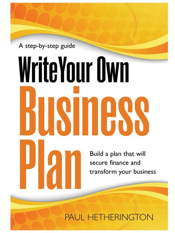 Produktbild: Write Your Own Business Plan