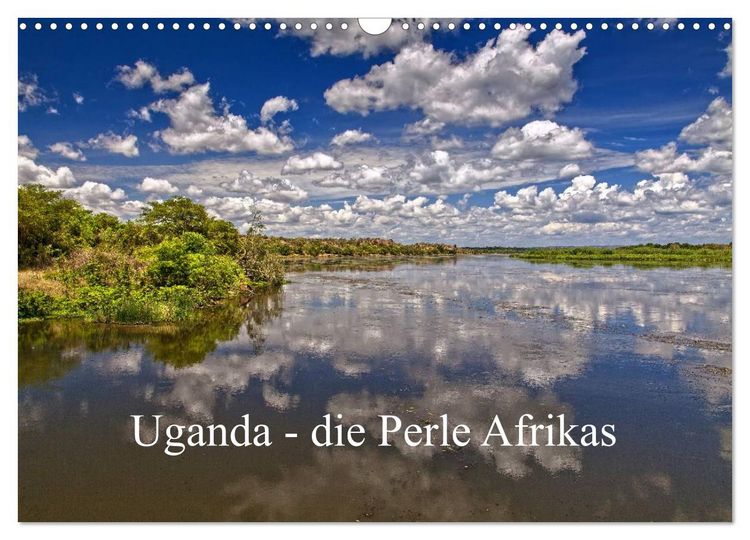 Produktbild: Uganda - die Perle Afrikas (Wandkalender 2026 DIN A3 quer), CALVENDO Monatskalender