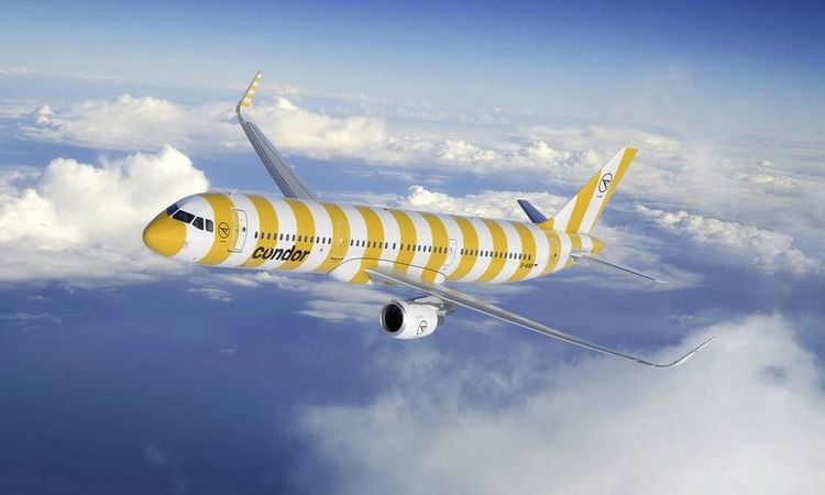 Produktbild: Revell 03788 Airbus A321-200 Condor Flugmodell Bausatz 1:144