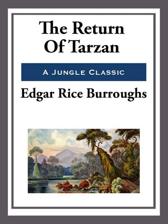 Produktbild: The Return of Tarzan