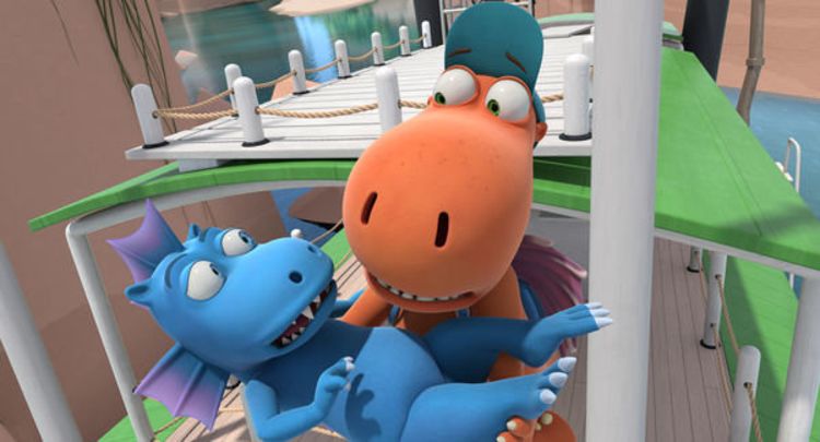 Produktbild: Der kleine Drache Kokosnuss - Auf in den Dschungel!