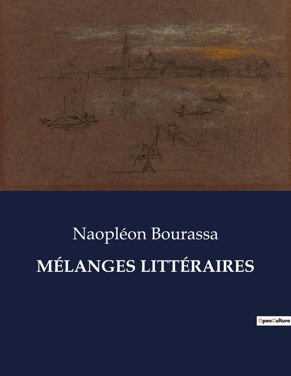 Produktbild: M&eacute;langes Litt&eacute;raires