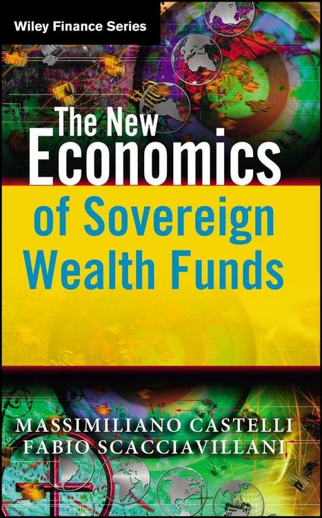 Produktbild: The New Economics of Sovereign Wealth Funds