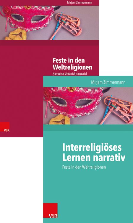 Produktbild: Zimmermann, M: Interreligi&ouml;ses Lernen narrativ + Feste in de