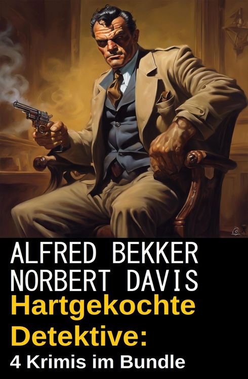 Produktbild: Hartgekochte Detektive: 4 Krimis im Bundle