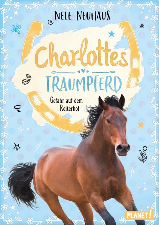 Produktbild: Charlottes Traumpferd 2: Gefahr auf dem Reiterhof