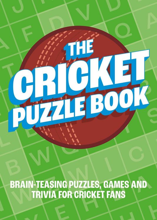 Produktbild: The Cricket Puzzle Book