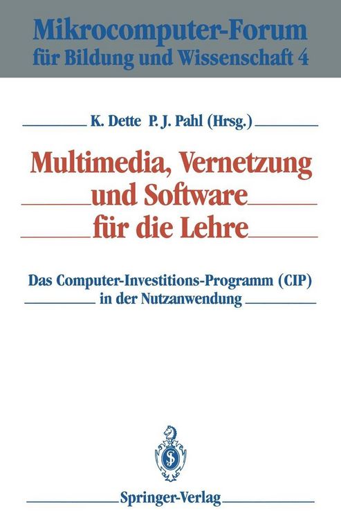 Produktbild: Multimedia, Vernetzung und Software f&uuml;r die Lehre