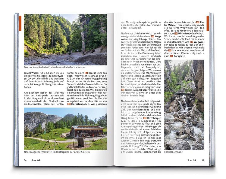 Produktbild: KOMPASS Wanderf&uuml;hrer Innsbruck und Umgebung, Karwendel, Tuxer Alpen, Sellrain und Mieminger Kette, 60 Touren mit Extra-Tourenkarte