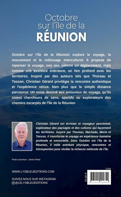 Produktbild: Octobre sur l'&icirc;le de la R&eacute;union