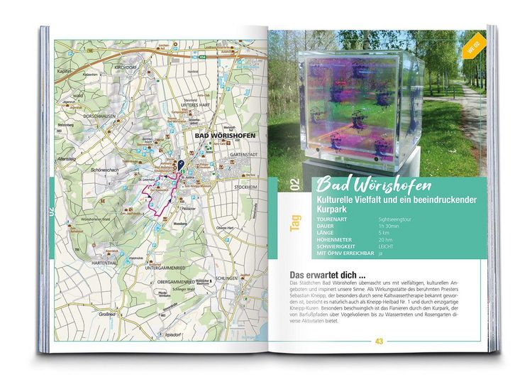 Produktbild: KOMPASS Endlich Wochenende - Allg&auml;u