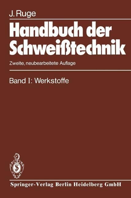 Produktbild: Handbuch der Schwei&szlig;technik