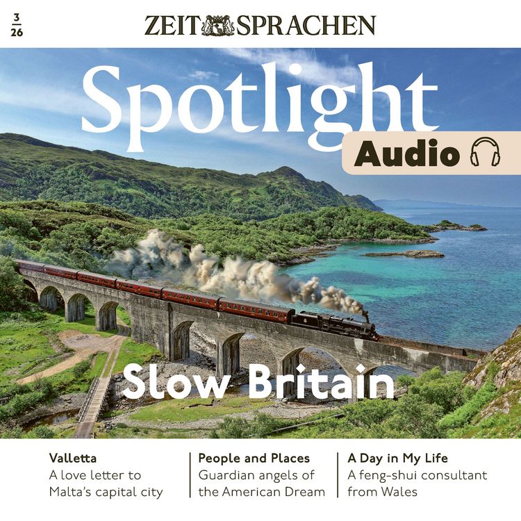 Produktbild: Englisch lernen Audio &ndash; Slow Britain