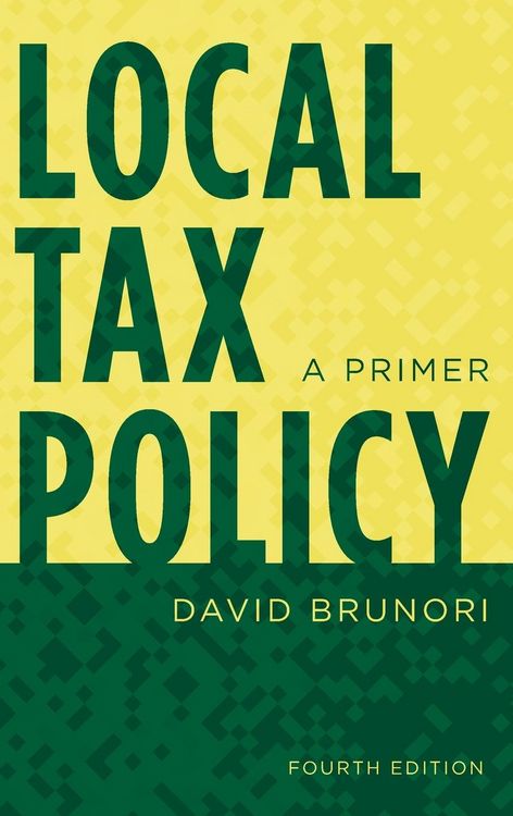 Produktbild: Local Tax Policy