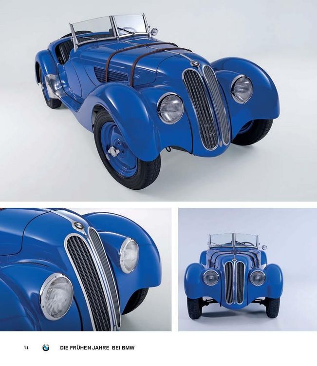 Produktbild: BMW 503 / 507 / 3200 CS / Z8