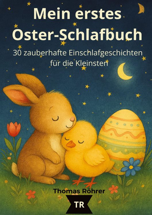 Produktbild: Mein erstes Oster-Schlafbuch, 30 zauberhafte Einschlafgeschichten f&uuml;r die Kleinsten