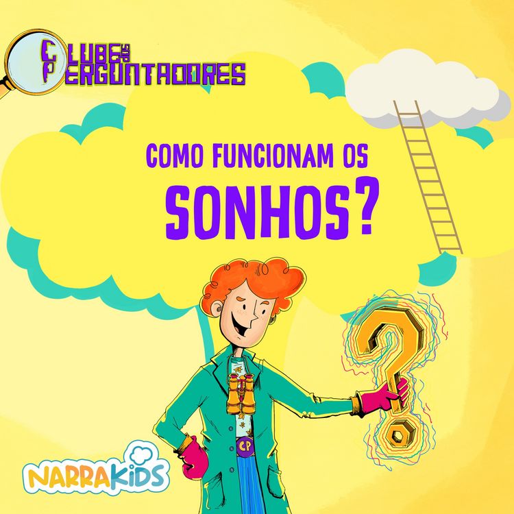 Produktbild: Como Funcionam os Sonhos? - Curiosidades para Crian&ccedil;as