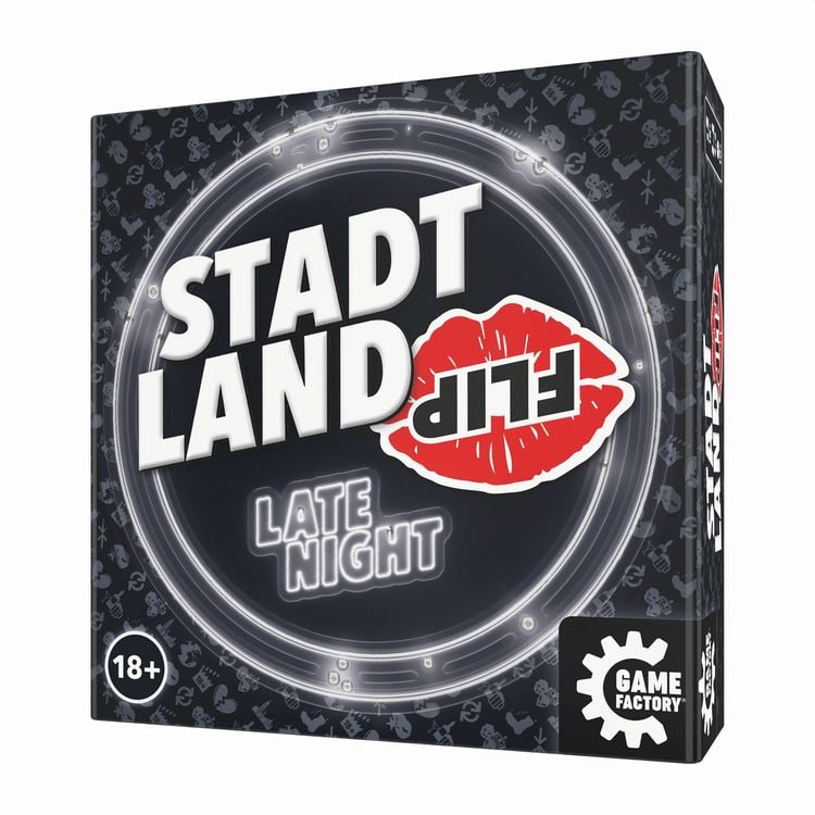 Game Factory - Stadt Land Flip Late Night