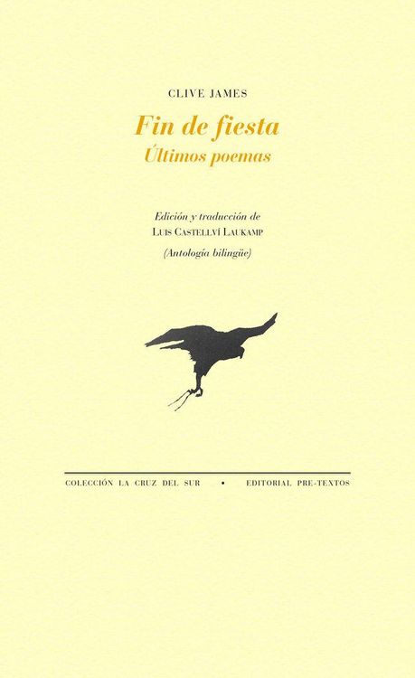 Produktbild: Fin de fiesta : &uacute;ltimos poemas