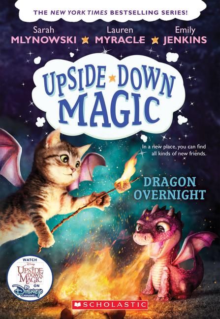 Produktbild: Dragon Overnight (Upside-Down Magic #4)