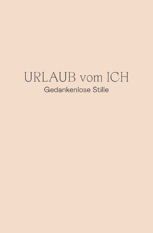 Produktbild: Urlaub vom Ich