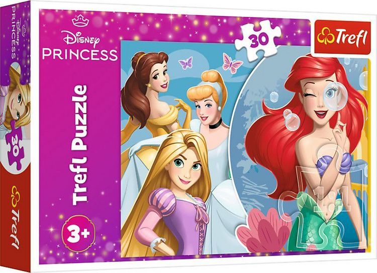Produktbild: Puzzle 30 - Princess