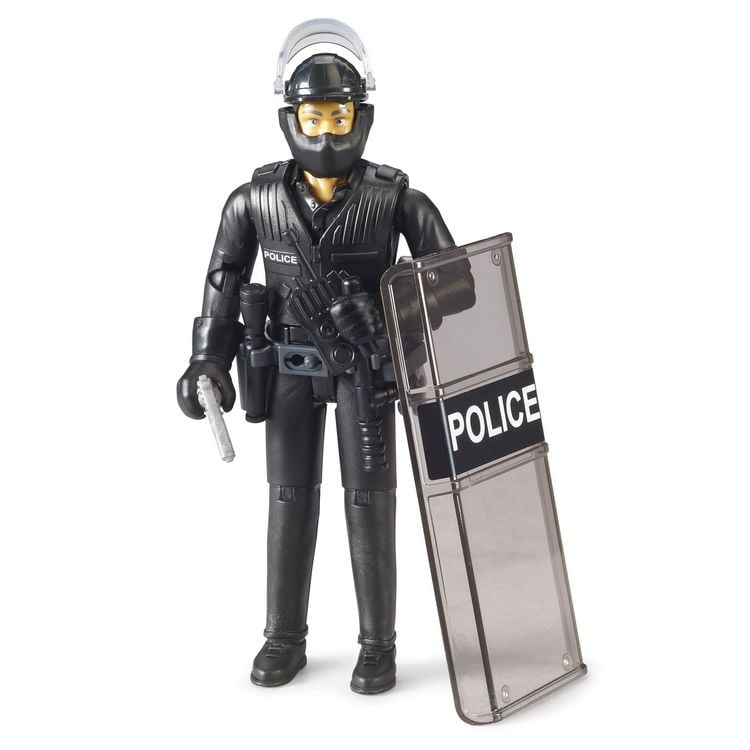Produktbild: bruder 62151 bworld Figur Police Special Forces