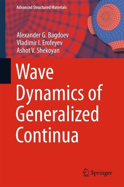 Produktbild: Wave Dynamics of Generalized Continua