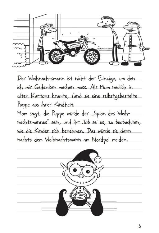 Produktbild: Keine Panik! / Gregs Tagebuch Band 6