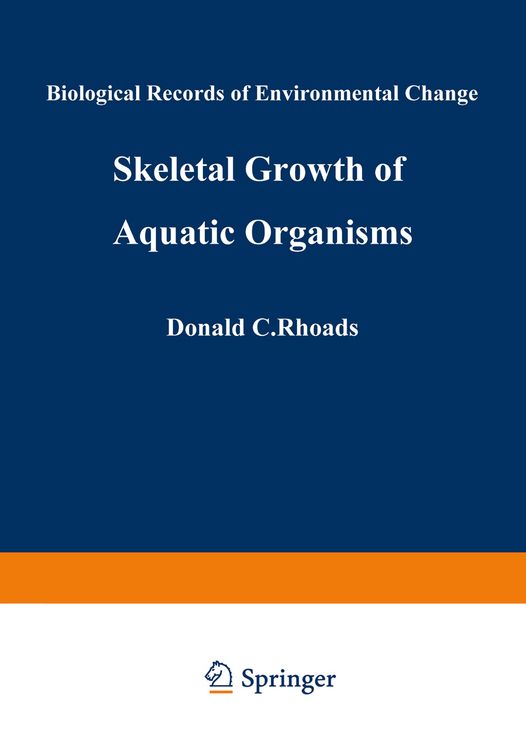 Produktbild: Skeletal Growth of Aquatic Organisms