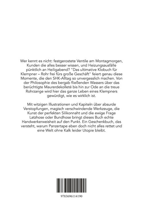 Produktbild: Das ultimative Klobuch f&uuml;r Klempner