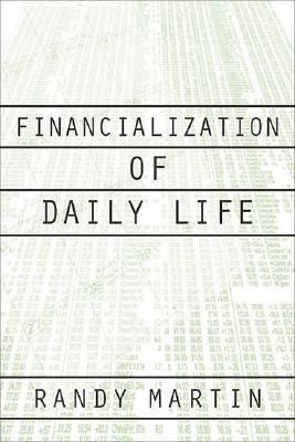 Produktbild: Financialization of Daily Life