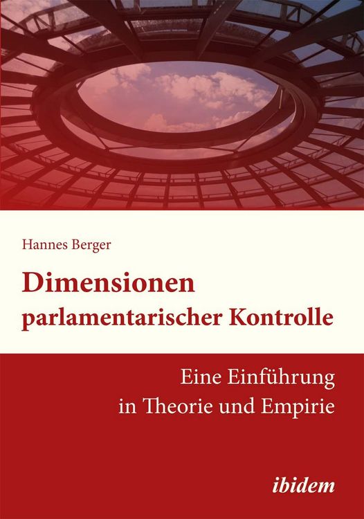 Produktbild: Dimensionen parlamentarischer Kontrolle