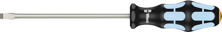 Produktbild: Werkstatt Schlitz-Schraubendreher Wera 3334 05032005001 Klingenbreite: 6.5 mm Klingenl&auml;nge: 150 mm