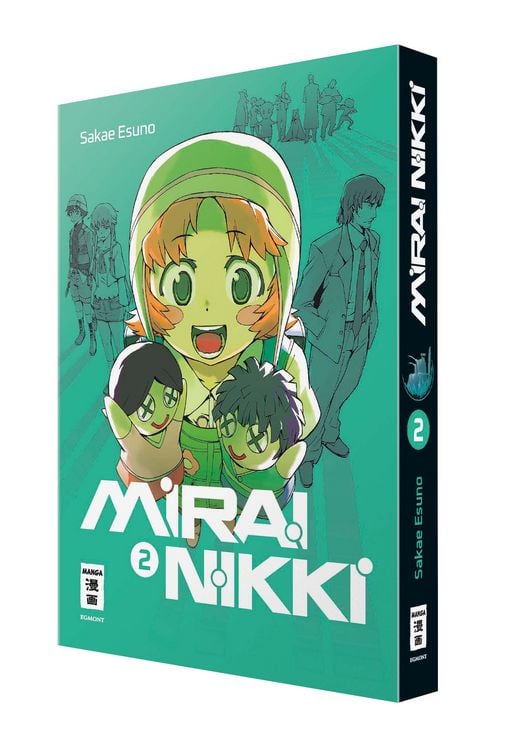 Produktbild: Mirai Nikki - New Edition 02